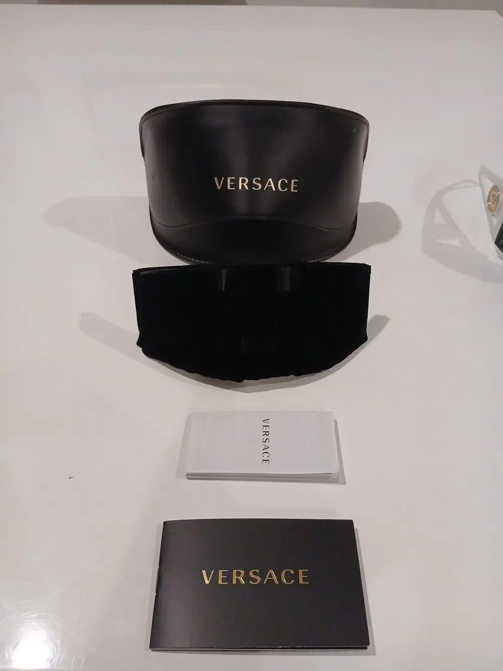 Versace Sunglasses (shield) Comes With BOX, CASE & MICROFIBER BAG WITH 3 LENSES
